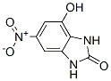 64236-24-4,2H-Benzimidazol-2-one, 1,3-dihydro-4-hydroxy-6-nitro-