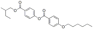 64240-65-9,4-[(2-methylbutoxy)carbonyl]phenyl 4-(hexyloxy)benzoate