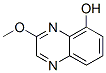 642478-05-5,5-Quinoxalinol,  3-methoxy-
