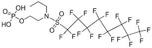 64264-44-4,heptadecafluoro-N-[2-(phosphonooxy)ethyl]-N-propyloctanesulphonamide