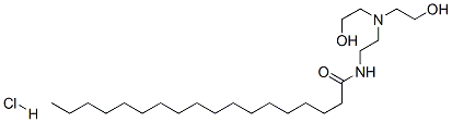 64265-49-2,N-[2-[bis(2-hydroxyethyl)amino]ethyl]stearamide monohydrochloride