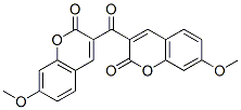 64267-17-0,3,3'-CARBONYLBIS(7-METHOXYCOUMARIN)