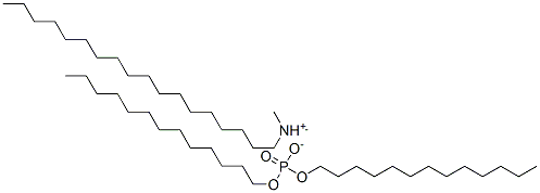 6427-98-1,octadecyl(dimethyl)ammonium ditridecyl phosphate