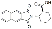 642995-16-2,(1S,2S)-2-(NAPHTHALENE-2,3-DICARBOXIMIDO)CYCLOHEXANECARBOXYLIC ACID