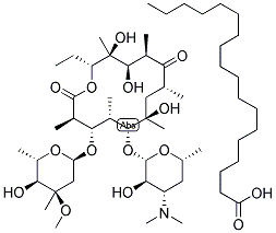 643-22-1,Erythromycin stearate