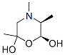 643001-06-3,2,6-Morpholinediol,2,4,5-trimethyl-,(5S,6S)-(9CI)