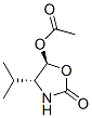 643022-64-4,2-Oxazolidinone,5-(acetyloxy)-4-(1-methylethyl)-,(4R,5S)-(9CI)