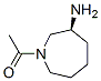 643045-39-0,1H-Azepin-3-amine, 1-acetylhexahydro-, (3S)- (9CI)