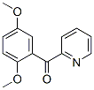 64306-56-5,2-(2,5-DIMETHOXYBENZOYL)PYRIDINE