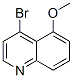 643069-46-9,4-Bromo-5-methoxyquinoline