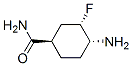 643069-85-6,Cyclohexanecarboxamide, 4-amino-3-fluoro-, (1R,3S,4R)- (9CI)