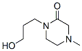 643084-44-0,Piperazinone, 1-(3-hydroxypropyl)-4-methyl- (9CI)