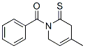 6431-26-1,2(1H)-Pyridinethione,  1-benzoyl-3,6-dihydro-4-methyl-  (7CI,8CI)