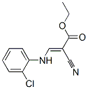64317-75-5,ETHYL 3-(2-CHLOROANILINO)-2-CYANOACRYLATE