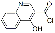 64321-68-2,3-Quinolinecarbonyl chloride, 4-hydroxy- (9CI)