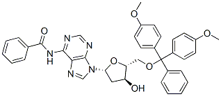 64325-78-6,N6-Benzoyl-5'-O-(4,4'-dimethoxytrityl)-2'-deoxyadenosine