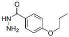 64328-60-5,4-PROPOXY-BENZOIC ACID HYDRAZIDE