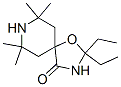 64338-09-6,2,2-diethyl-7,7,9,9-tetramethyl-1-oxa-3,8-diazaspiro[4.5]decan-4-one