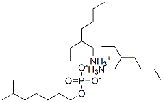 64346-27-6,bis[(2-ethylhexyl)ammonium] 6-methylheptyl phosphate