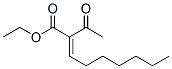 64354-14-9,ethyl 2-acetylnon-2-enoate