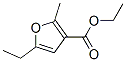 64354-20-7,3-Furancarboxylic acid, 5-ethyl-2-methyl-, ethyl ester