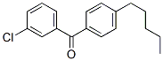64358-14-1,3-CHLORO-4'-N-PENTYLBENZOPHENONE