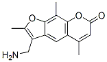 64358-50-5,4'-AMINOMETHYL-4,5',8-TRIMETHYLPSORALEN