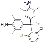 64365-65-7,4,4'-diamino-2'',6''-dichloro-3,3',5,5'-tetramethyltrityl alcohol