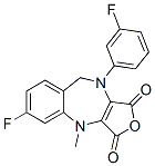 643735-28-8,6-FLUORO-10-(3-FLUORO-PHENYL)-4-METHYL-9,10-DIHYDRO-4H-2-OXA-4,10-DIAZA-BENZO[F]AZULENE-1,3-DIONE