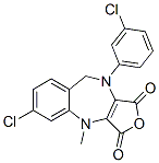 643735-29-9,6-CHLORO-10-(3-CHLORO-PHENYL)-4-METHYL-9,10-DIHYDRO-4H-2-OXA-4,10-DIAZA-BENZO[F]AZULENE-1,3-DIONE