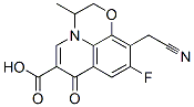 643743-39-9,10-(CYANOMETHYL)-9-FLUORO-2,3-DIHYDRO-3-METHYL-7-OXO-7H-PYRIDO[1,2,3-DE]-1,4-BENZOXAZINE-6-CARBOXYLIC ACID