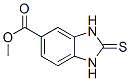 64375-41-3,1H-BENZIMIDAZOLE-5-CARBOXYLIC ACID, 2,3-DIHYDRO-2-THIOXO-, METHYL ESTER