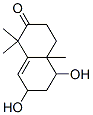 643765-86-0,2(1H)-Naphthalenone, 3,4,4a,5,6,7-hexahydro-5,7-dihydroxy-1,1,4a-trimethyl- (9CI)