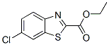 64377-93-1,6-CHLORO-2-BENZOTHIAZOLECARBOXYLIC ACID ETHYL ESTER