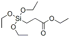 6439-39-0,Propanoicacid,3-(triethoxysilyl)-,ethylester