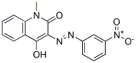 6439-53-8,4-hydroxy-1-methyl-3-[(3-nitrophenyl)azo]-2-quinolone