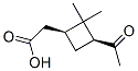 64396-97-0,2-((1S,3S)-3-Acetyl-2,2-Dimethylcyclobutyl)Acetic Acid