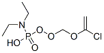 64398-27-2,N-(1-chloroethenoxy-methoxy-phosphoryl)-N-ethyl-ethanamine
