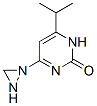 64398-63-6,2,4-diaziridin-1-yl-6-propan-2-yloxy-pyrimidine