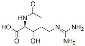 64398-72-7,(2S)-2-acetamido-5-(diaminomethylideneamino)-3-hydroxy-pentanoic acid