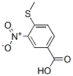 64399-24-2,4-(METHYLTHIO)-3-NITROBENZOIC ACID