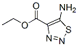 6440-02-4,5-AMINO-1,2,3-THIADIAZOLE-4-CARBOXYLIC ACID ETHYL ESTER
