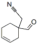 64404-62-2,3-Cyclohexene-1-acetonitrile, 1-formyl- (9CI)
