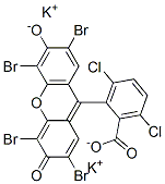 6441-77-6,dipotassium 3,6-dichloro-2-(2,4,5,7-tetrabromo-6-oxido-3-oxoxanthen-9-yl)benzoate