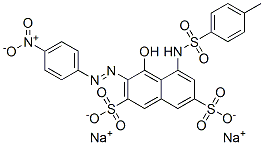 6441-94-7,disodium 4-hydroxy-3-[(4-nitrophenyl)azo]-5-[[(p-tolyl)sulphonyl]amino]naphthalene-2,7-disulphonate