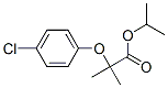 64416-88-2,ISOPROPYL 2-(4-CHLOROPHENOXY)-2-METHYLPROPANOATE