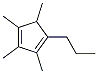 64417-12-5,TETRAMETHYL(N-PROPYL)CYCLOPENTADIENE