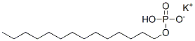 64431-74-9,potassium tetradecyl hydrogen phosphate