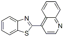 64434-97-5,4-Benzothiazol-2-yl-quinoline