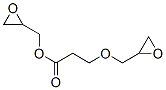64445-72-3,oxiranylmethyl 3-(oxiranylmethoxy)propionate